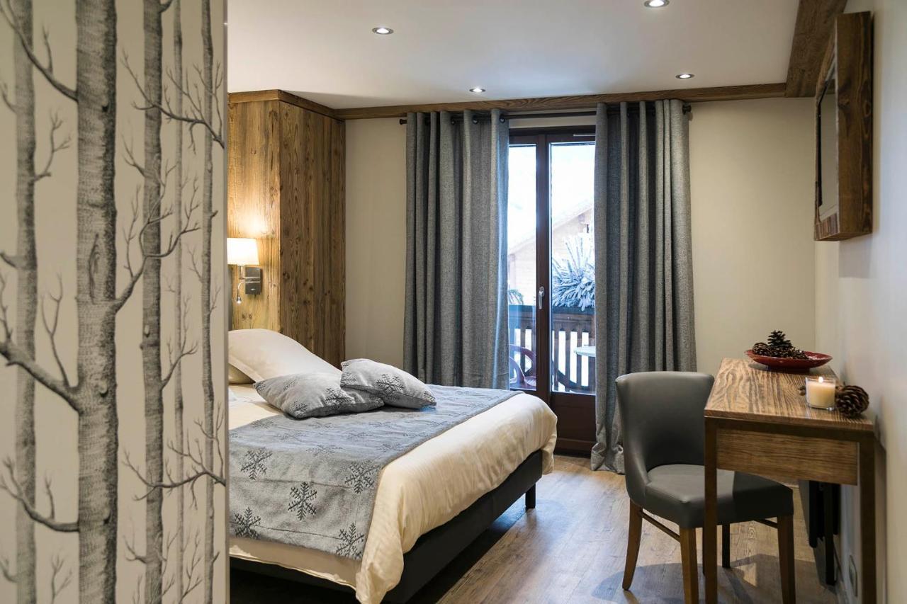 Hotel Les Cornettes Abondance Exteriér fotografie