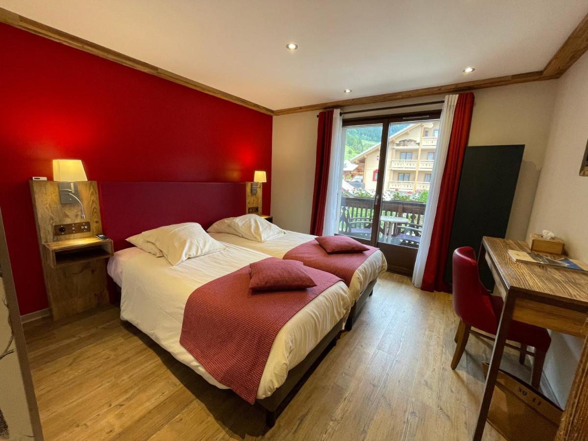 Hotel Les Cornettes Abondance Exteriér fotografie