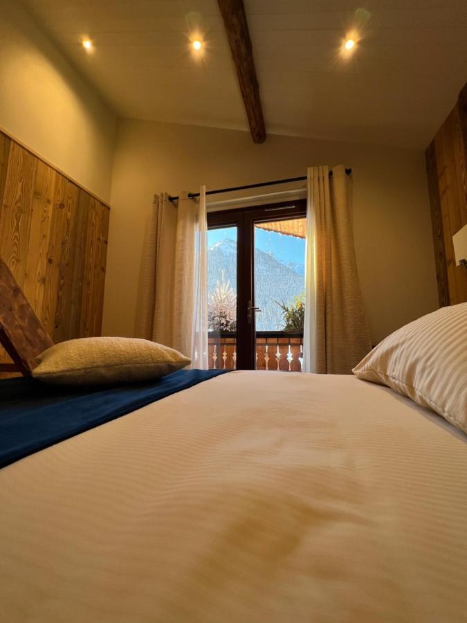 Hotel Les Cornettes Abondance Exteriér fotografie