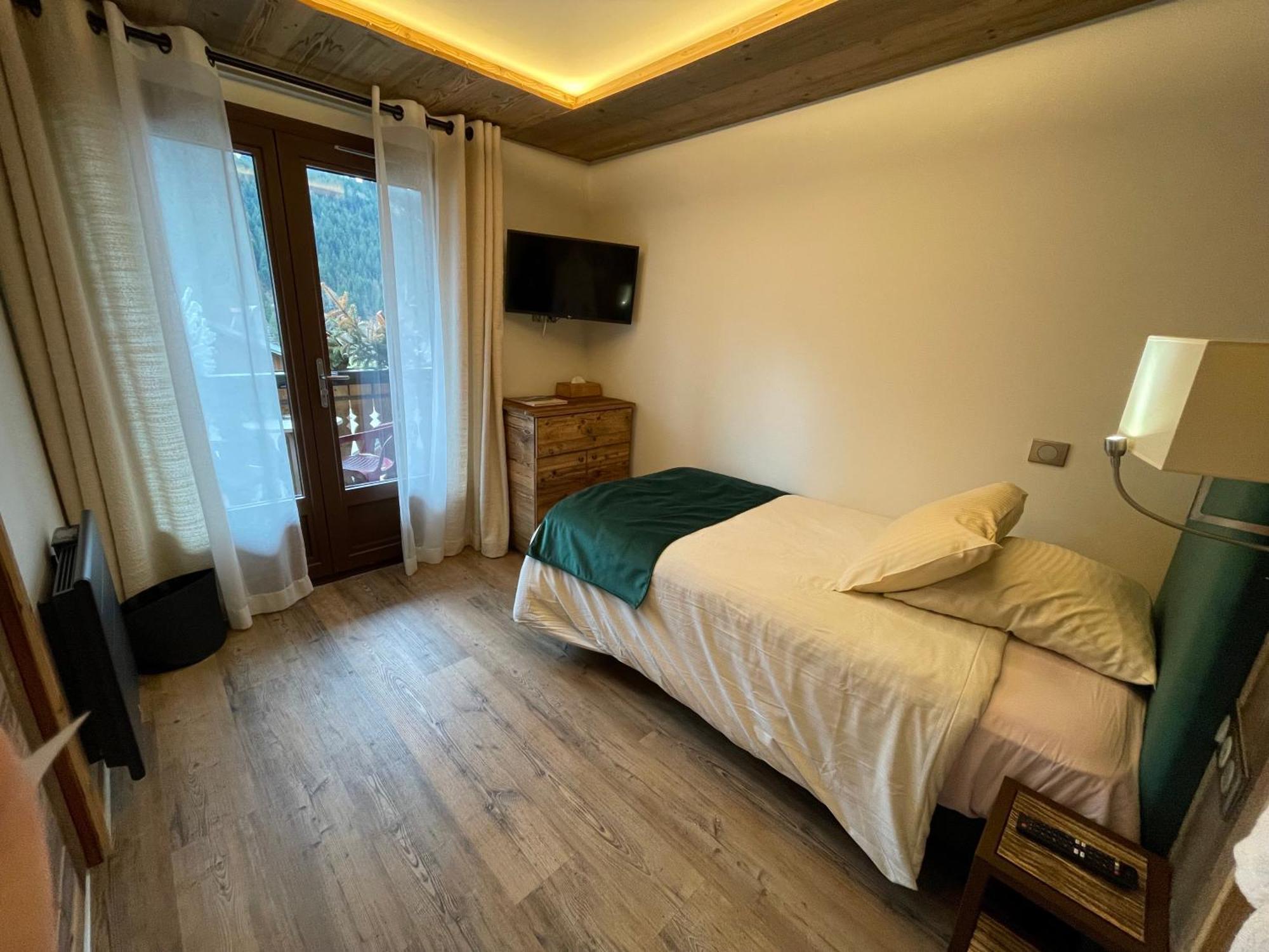 Hotel Les Cornettes Abondance Pokoj fotografie