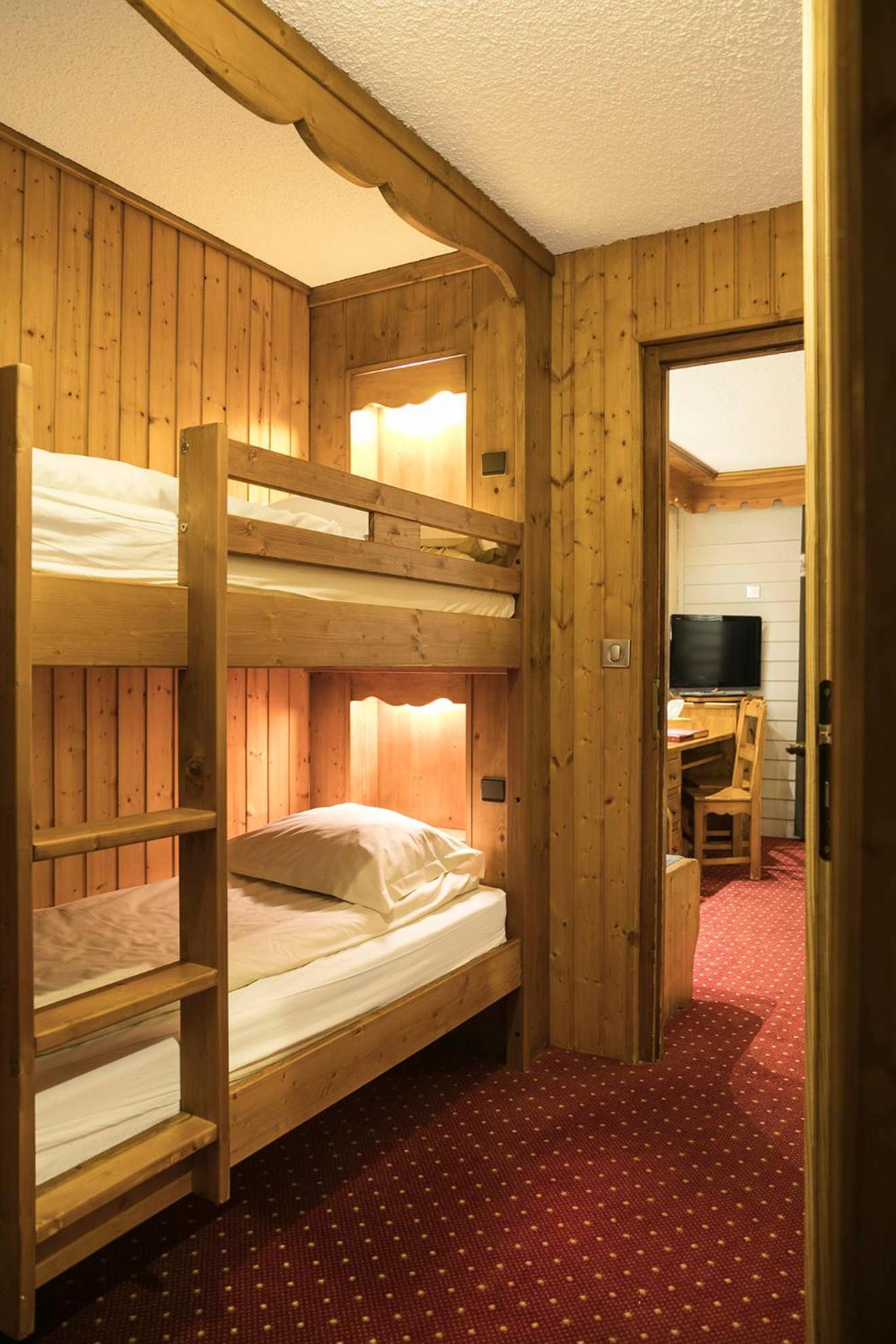 Hotel Les Cornettes Abondance Pokoj fotografie